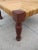 Late 20th Century Square Rattan and Wood Coffee Table For Sale - Image 5 of 8