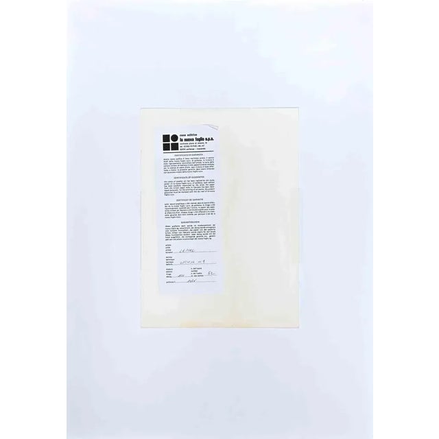 Julio Le Parc, Optical N.9, Screen Print, 1976 Chairish