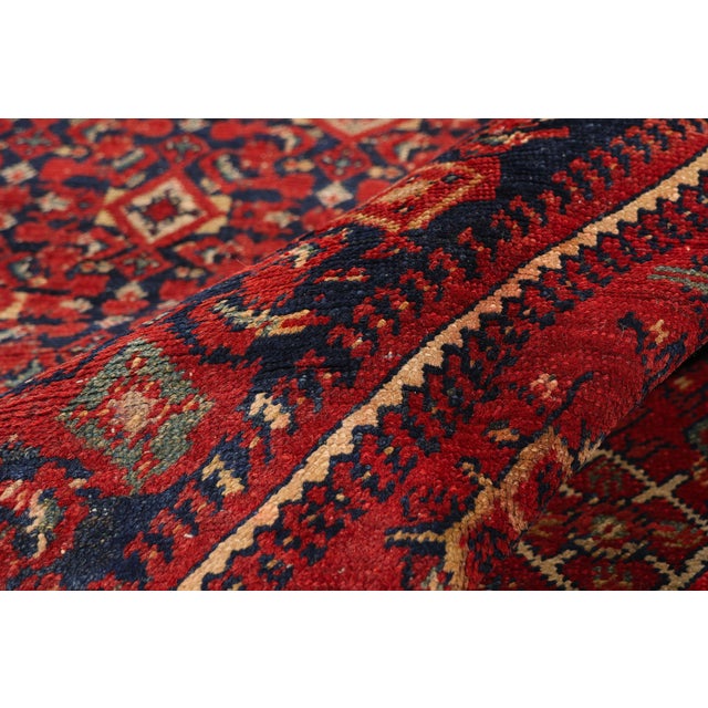 Late 19th Century Persian Malayer Rug, 03'09 X 29'06 For Sale In Dallas - Image 6 of 10