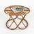 Tito Agnoli Mid-Century Modern Coffee Table in Bamboo and Rattan by Tito Agnoli, Italy, 1960s For Sale - Image 4 of 13