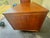 1950s Leopold Executive Desk With Drop-Front Keyboard/Typewriter Drawer- Mid-Century Modern Walnut Desk For Sale - Image 4 of 17