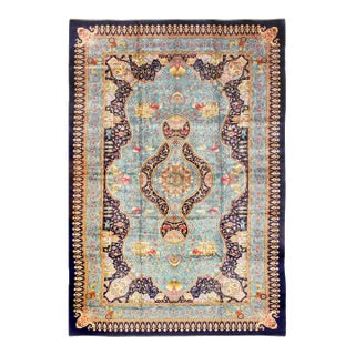 Pasargad DC Exquisite Design Paris Palace Fine Power Loom v. Silk Rug For Sale