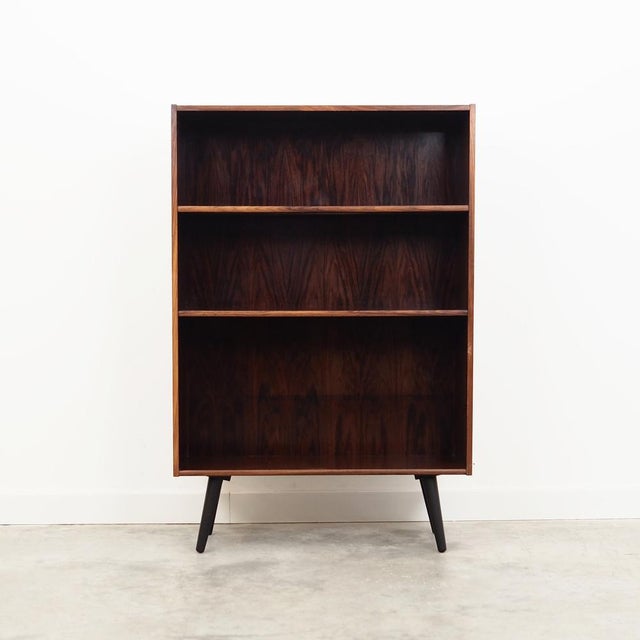 Danish Mahogany Bookcase, 1970s For Sale - Image 17 of 17