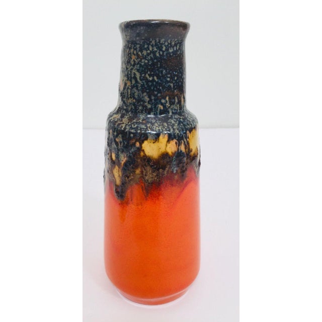 West German “Fat Lava” Studio Pottery Vase, Bauhaus-Inspired, Circa 1960s For Sale - Image 16 of 16