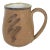 Vintage Signed Studio Pottery Coffee Mug For Sale