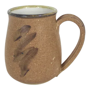 Vintage Signed Studio Pottery Coffee Mug