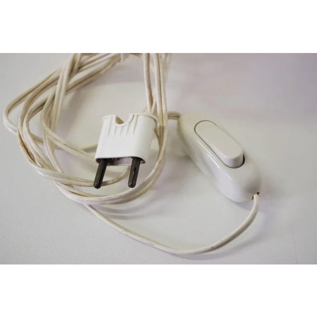 Floral Table Lamps from Abat Jour, 1950s, Set of 2 For Sale - Image 4 of 18