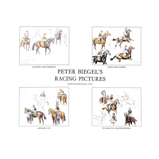 "Peter Biegel's Racing Pictures" 1983 For Sale - Image 18 of 18