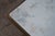 Late 20th Century Modern Chic Marble Top Brass Z Shaped Sofa End Side Table For Sale - Image 9 of 10