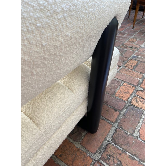 Jonathan Adler Jonathan Adler Aspen Slipper Sofa For Sale - Image 4 of 11