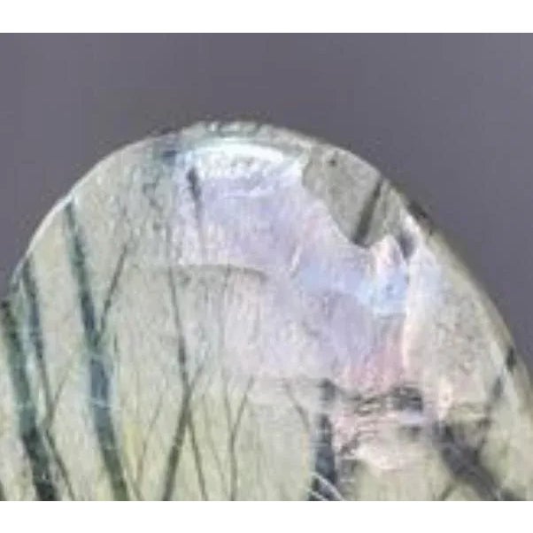 Wood 1970s Vintage Chinese Dream Stone & Stand For Sale - Image 7 of 12