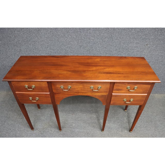 Shaker Style Cherry Hunt Board For Sale - Image 12 of 12