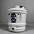 Wood Antique Japanese Porcelain Sake Jar, 1920s For Sale - Image 7 of 15