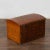Wood Small Original Painted Swedish Pine Dome Top Trunk Dated 1877 For Sale - Image 7 of 7