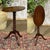 19th century English mahogany side table - H=70cm W=51.5cm D=38cm.