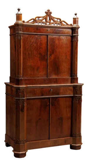 Coin Cabinet in Wood
