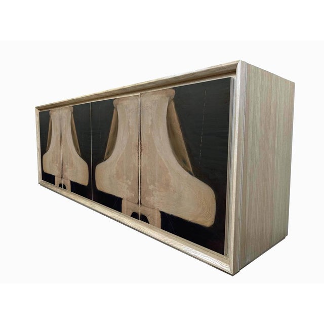 Not Yet Made - Made To Order Pittura Due Sideboard by Meccani Studio for Meccani Design For Sale - Image 5 of 8