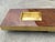 Wood Italian Coffee Table in Walnut Burl and Brass, 1970 For Sale - Image 7 of 10