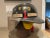 Black Vintage Cairns & Bros Firefighter Helmet For Sale - Image 8 of 10