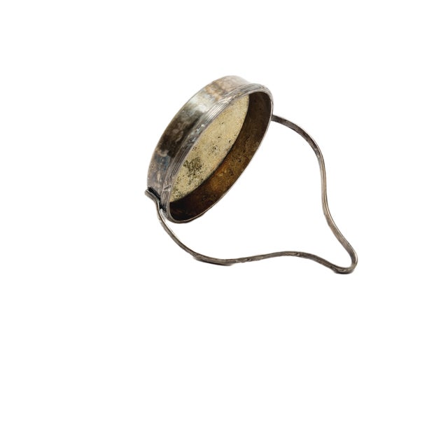 Metal Sugar Bowl from Bracia Henneberg, Poland, 1930s For Sale - Image 7 of 10