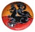 Rare Bjorn Wiinblad Large Paper Mache Charger/Decorative Wall Plate For Sale - Image 11 of 14