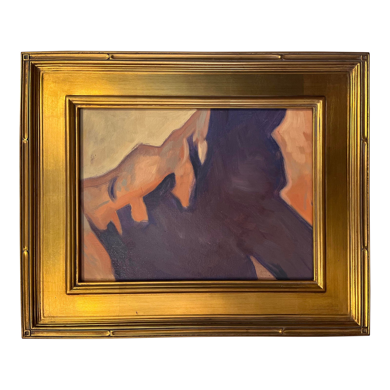 "Ode to Dixon III" Contemporary Original Abstract Southwest Landscape