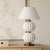 Modern Irena White Sphere Table Lamp For Sale - Image 3 of 7