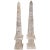 Transparent Early 21st Century Modern Brazilian Rock Crystal Obelisks - A Pair For Sale - Image 8 of 8