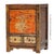 Early 20th Century Hand-Painted Mongolian Elmwood Chinese Chest Cabinet For Sale - Image 4 of 16