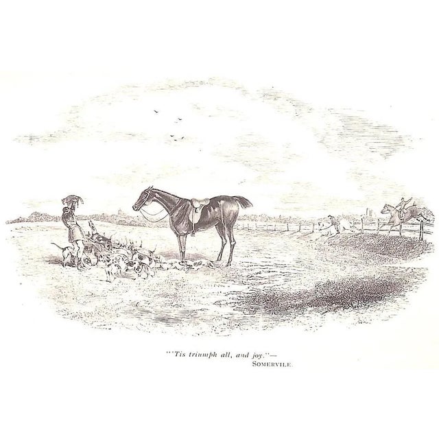 "The Noble Science of Fox-Hunting: Vol I & Ii" 1911 Blew, w.c.A. For Sale - Image 10 of 15