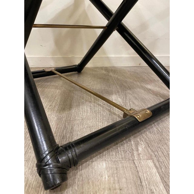 McGuire Director's Chairs, 1970s, Set of 2 For Sale - Image 11 of 18