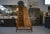 Wood Standing Clock with Earthenware Decoration from Votre Maison, 1950s For Sale - Image 7 of 12