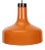 Orange Model 5403/6 Pendant Lamp from Staff, 1970s For Sale