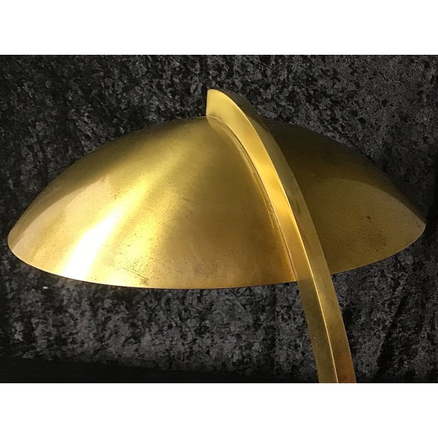 Vintage Brass Desk Lamp by Egon Hillebrand for Hillebrand Lighting For Sale - Image 15 of 18