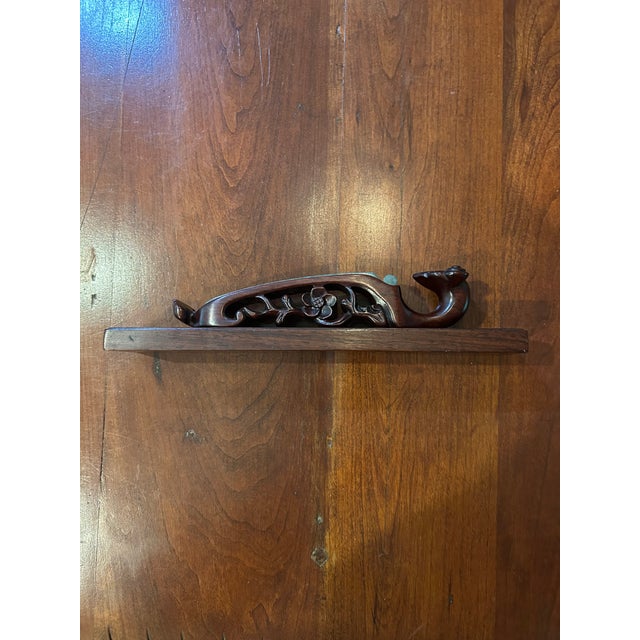 Early 20th Century Antique Chinese Scroll Weight For Sale - Image 5 of 7