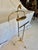 Italian Mid 20th Century Italian Maison Jansen Style Mixed Metal Ram's Head Gentleman's Valet Stand For Sale - Image 3 of 14