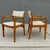 Vintage Danish Modern Solid Teak Dining Chairs by D-Scan For Sale - Image 9 of 9