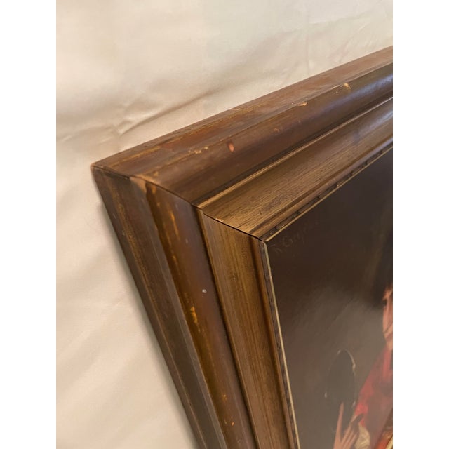 A breathtaking late 19th-century academic oil on canvas portrait by renowned American artist Richard Creifelds...