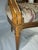 1960’s Pair Louis XVI Style Fauteuils - Open Arm Chairs by Simon Loscertales - Bona, Spain - W/ Fabric Seat For Sale - Image 4 of 10