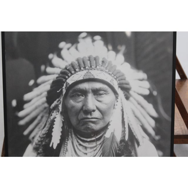 Indian Chief Joseph Wall Decor, 1990s For Sale - Image 10 of 12
