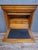 Vintage Louis Philippe Cherrywood Drop-Front Secretary Desk with Leather Top For Sale - Image 9 of 13
