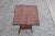 Wood Early 20th Century Vintage Oak Wood Side Table For Sale - Image 7 of 8