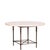 Contemporary Montecito Outside Dining Table in Bronze Finish by Michael Taylor For Sale - Image 3 of 3