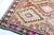 Vintage Flatweave Color Turkish Kilim Rug -11'5''x6'4' For Sale In Tampa - Image 6 of 12
