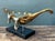 Vintage Abstract Fiberglass and Resin Drip Sculpture For Sale - Image 10 of 12