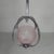 Art Deco Pendant Lamp with Glass Shade and Chrome Frame, 1930s For Sale - Image 6 of 18