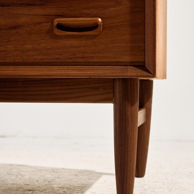 Teak Dresser with 7 Drawers, 1960s For Sale - Image 11 of 17