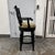 Wood Frontgate Lille Bar Stool For Sale - Image 7 of 12