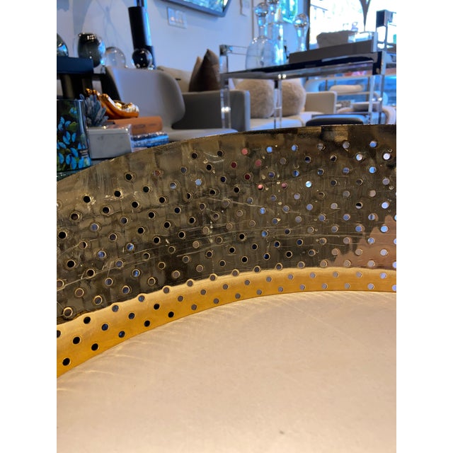 Juliette Chair White Cushion For Sale - Image 9 of 12