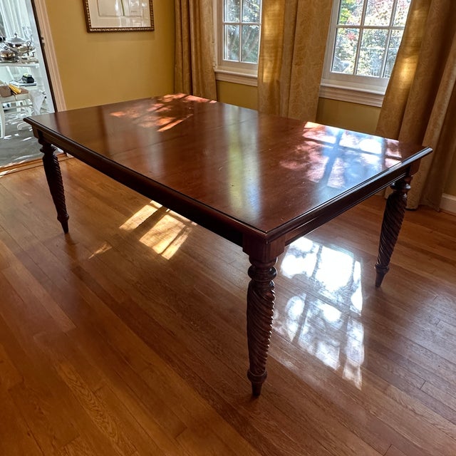 Ethan Allen British Classics Dining Table Chairish